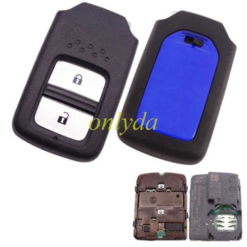 For OEM Honda 2 Button smart keyless remote key with 313.8mhz 7214-T5C-J01 with hitag3 47 chip