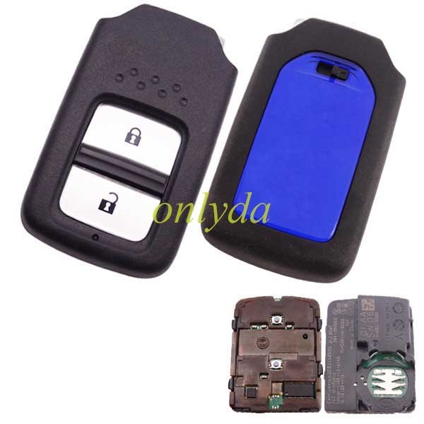For OEM Honda 2 Button smart keyless remote key with 313.8mhz 7214-T5C-J01 with hitag3 47 chip