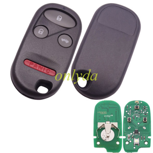 Honda 2+1 or 3+1 button remote with FCCID E4EG8D-444（307.94mhz）