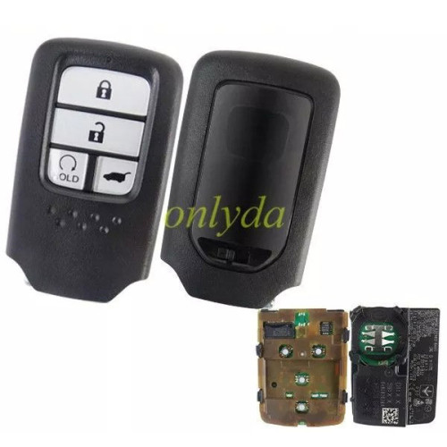 For OEM 4 button Smart Card (HITAG3)with 433mhz  72147-TLA-K010-M1
