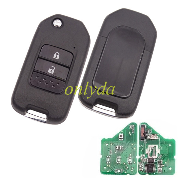 For OEM Honda 2B remote  PCF7961X(Hitag3) chip-434mhz  Model: Honda G