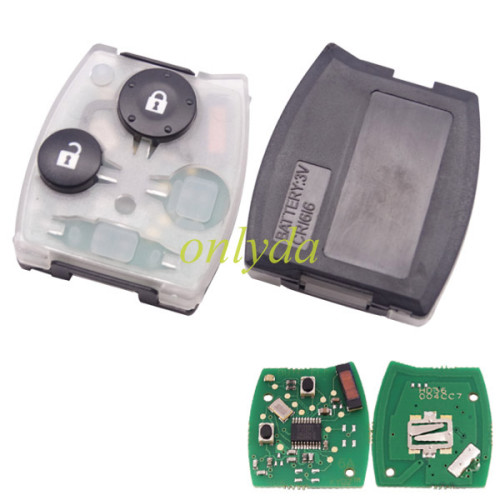 Honda Civic 2 button remote with 315mhz with 46 Chip