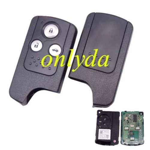 For OEM  Honda 3 Button remote key 433.92mhz