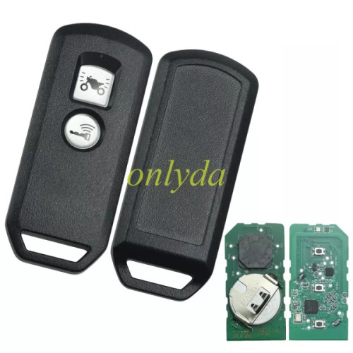 For KYDZ Brand Honda motor 2 button  smart remote for K01 2016-2017 SH150 PCX FSK 433MHZ 47chip