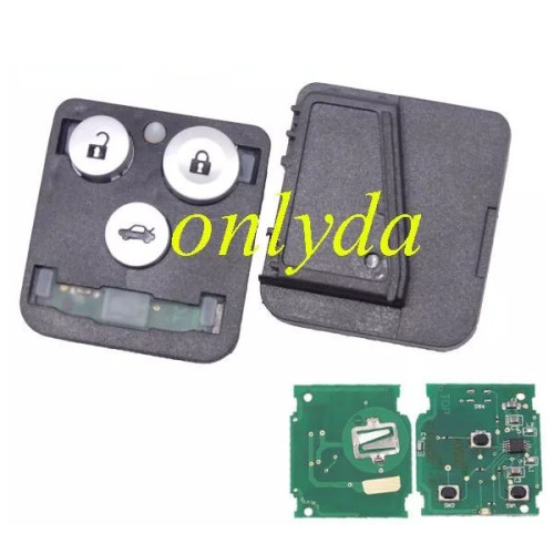 Honda CRV 3 button remote  with 434MHZ