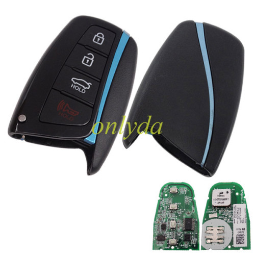 For OEM hyun 3+1B remote 434mhz 8A Toyota H chip Model: Seks-HG11A0B CMIIT ID:2011DJ4896