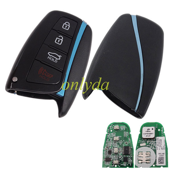 For OEM hyun 3+1B remote 434mhz 8A Toyota H chip Model: Seks-HG11A0B CMIIT ID:2011DJ4896
