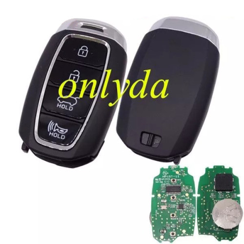 orginal Hyundai Santa Fe 2018-2019 Genuine Smart  4button  keyless remote key with 434mhz with 47                     95440-S2000      FCCID :TQ8-FOB-4F19