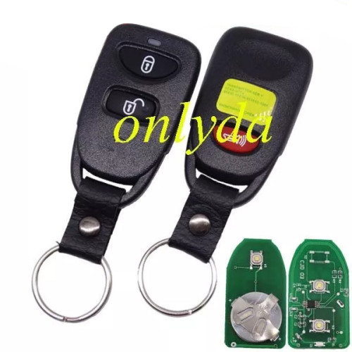 HYNNDAI 2+1 tucson REMOTE with 315mhz/433mhz