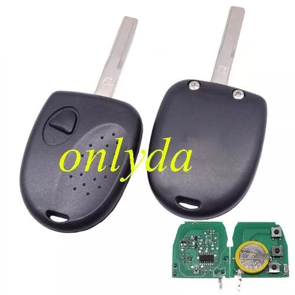 Chevrolet 1 button remote key with 304mhz