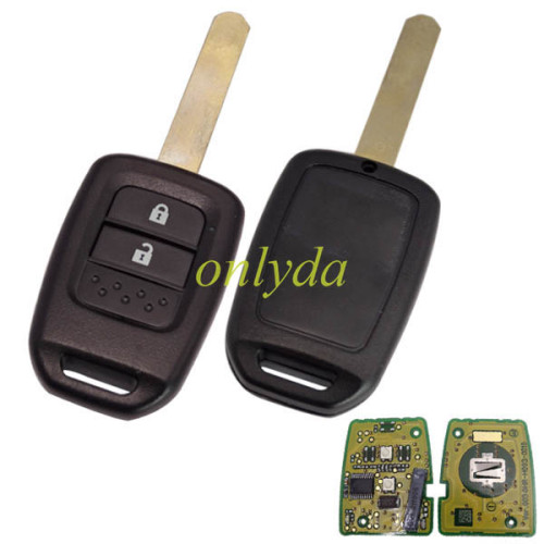 For OEM  Honda 2 button remote key with 434MHZ