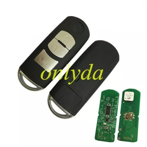 For Mazda M6 3 button remote key with 434mhz