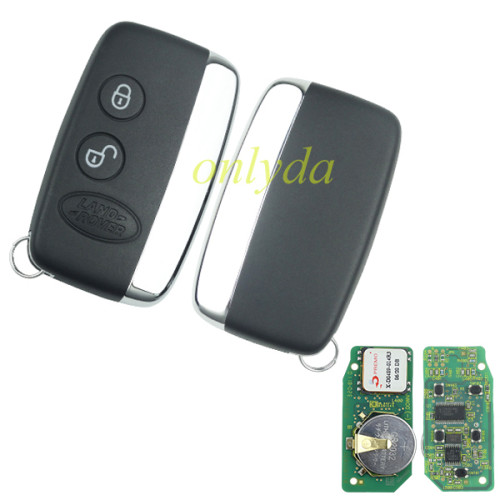 For Range rover keyless smart key 2 button 434MHZ with 7953ptt