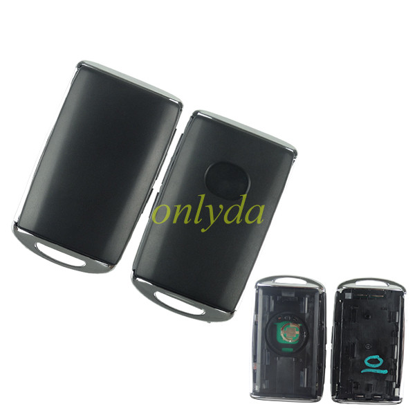 For Mazda 3 button keyless remote key with 434MHZ with  ATMEL  AES 6A chip     IDE:B8373900
