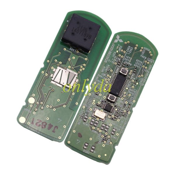 For  Mazda 2 button keyless Smart remote key with 434mhz with hitag pro 49 chip