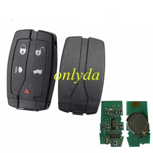 For 4+1 button remote with 433MHZ chip:PCF7945/7953