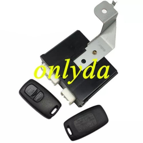 For  Mazda Remote Key control key set  with the immobilizer box (with 2 remote key and 1  immobilizer box)