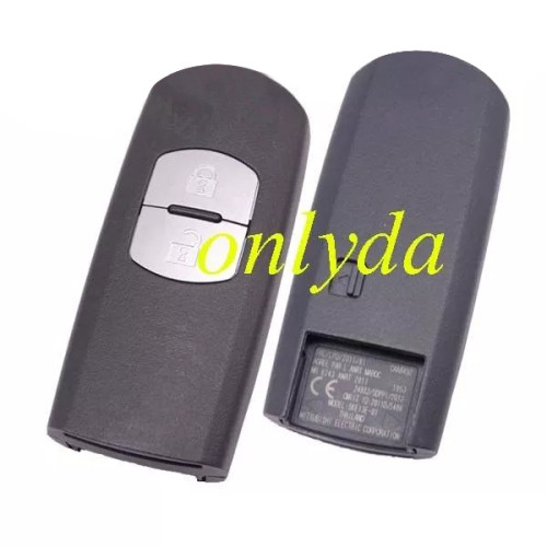 For Mazda OEM 2 button keyless smart remote key with LP315mhz