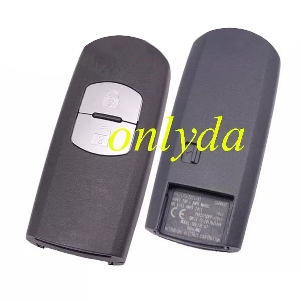 For Mazda OEM 2 button keyless smart remote key with LP315mhz