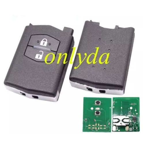 For  Mazda 2 button remote key 315MHZ/433MHZ