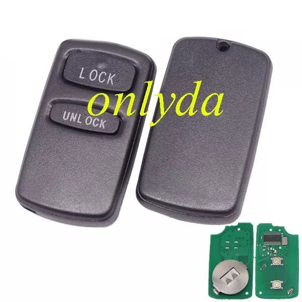 For Mitsubishi remote  key with two button 315 mhz