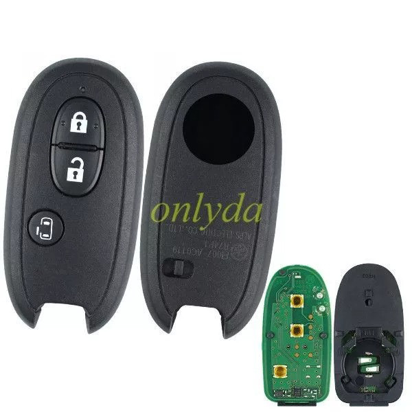 For OEM 4 button remote key with PCF7953(HITAG3)with 315mhz 007-AC0119 R74P1