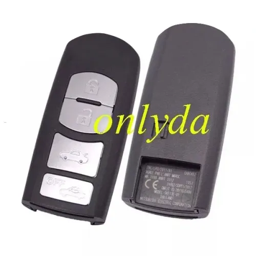 For Mazda OEM 4button  remote key with 315mhz/315lp
