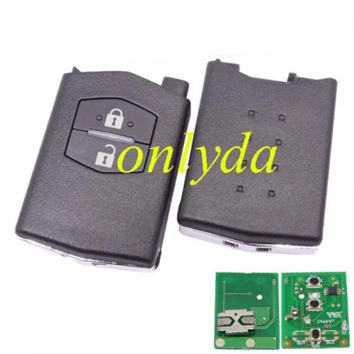 For Mazda 5 series 2 button remote key with 433mhz