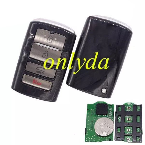 For  KIA K7  keyless  4b remote 434mhz FCCID: T08-F08-4F10 IC:5074A-FOB4F10