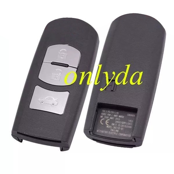 For Mazda OEM 3 button keyless smart remote key with 315/433mhz with hitag pro 49 chip