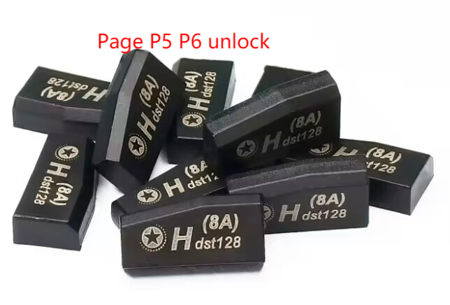 For  Toyota H chip. P5, P6 is unlocked   WS21-00 59A0NCG Model:39
