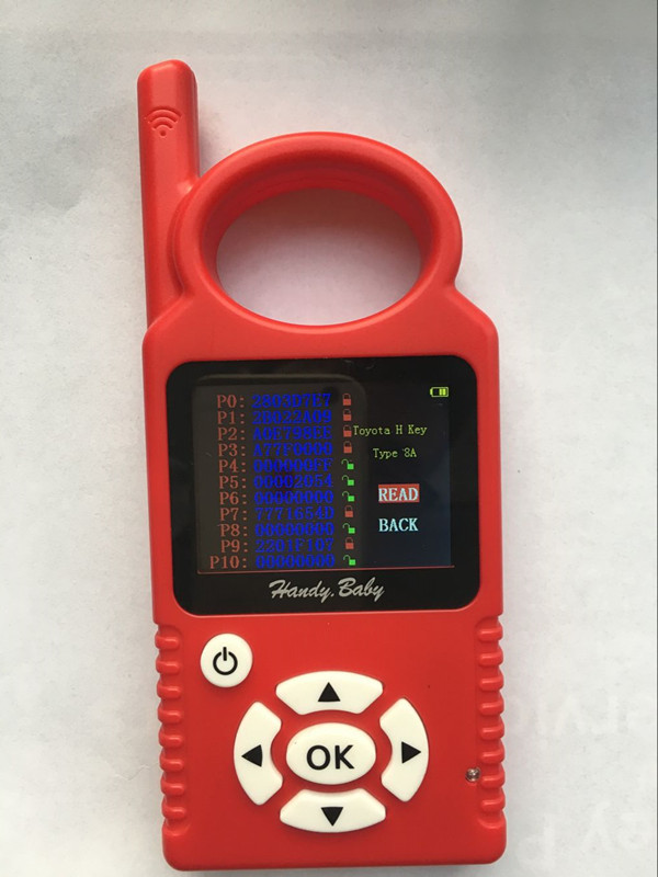 For TOYOTA H Chip P4 p5 p6  p8 p10 unlock Ceramic Carbon Chip