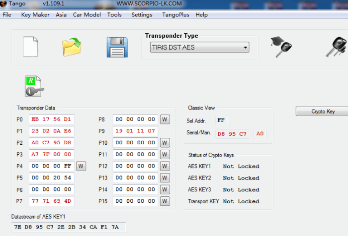 For TOYOTA H Chip P4 p5 p6  p8 p10 unlock Ceramic Carbon Chip