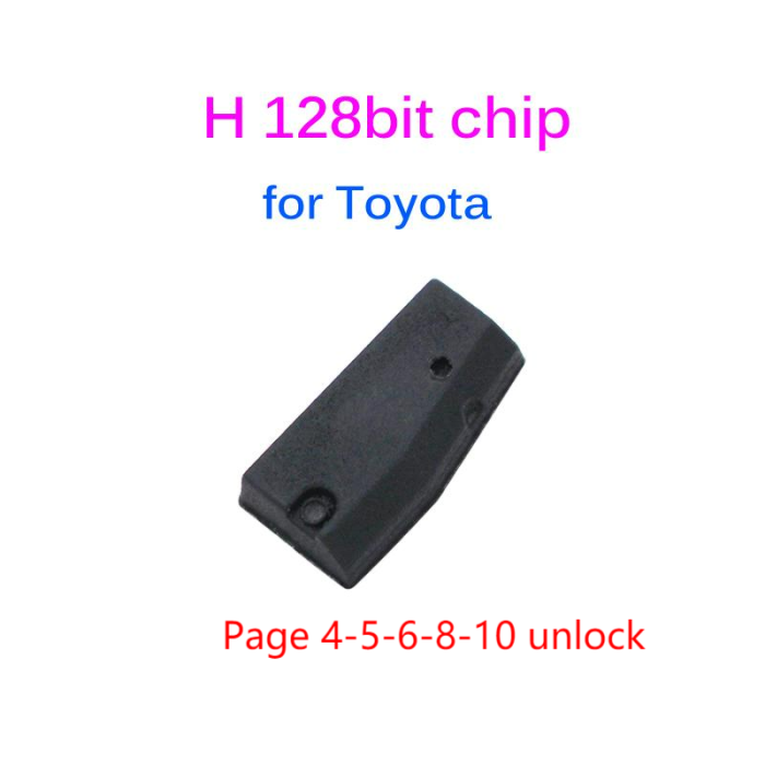 For TOYOTA H Chip P4 p5 p6  p8 p10 unlock Ceramic Carbon Chip