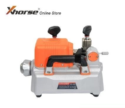 Xhorse Condor XC-009 XC009 Key Cutting Machine for Single-Sided Keys and Double-Sided Keys with battery