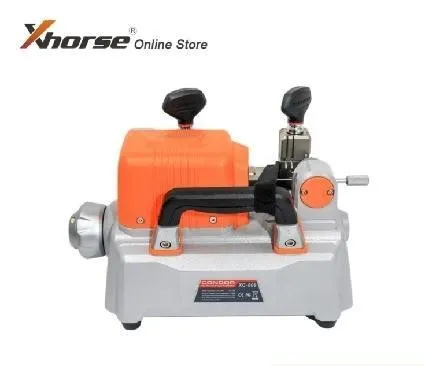 Xhorse Condor XC-009 XC009 Key Cutting Machine for Single-Sided Keys and Double-Sided Keys with battery