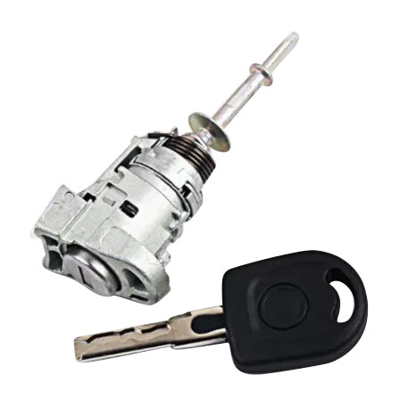 Suitable for Volkswagen Touran left door lock cylinder Touran driving door lock cylinder