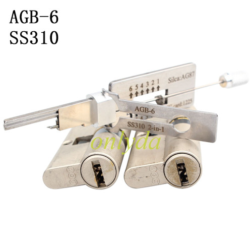 SS310 Civil 2-in-1 for AGB-6