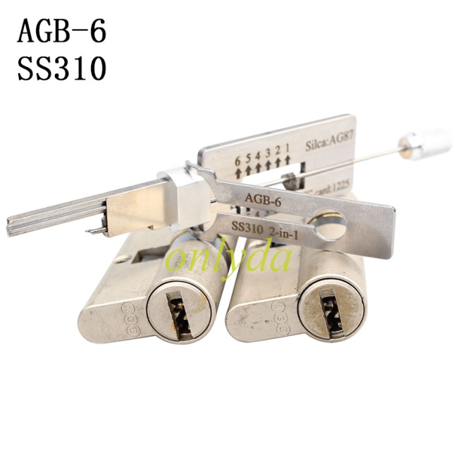 SS310 Civil 2-in-1 for AGB-6