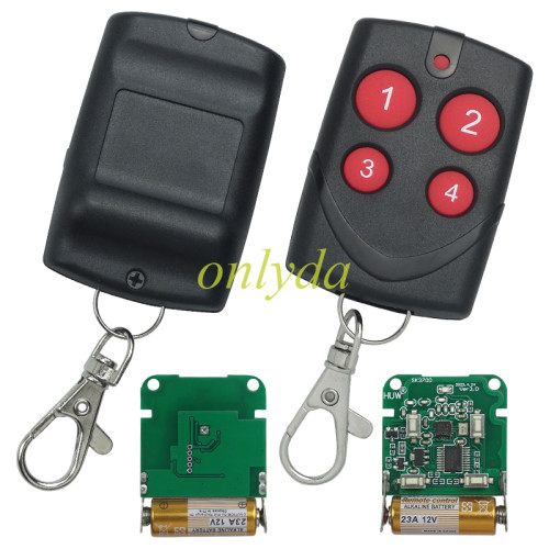 Universal multi-frequency  face to face remote
