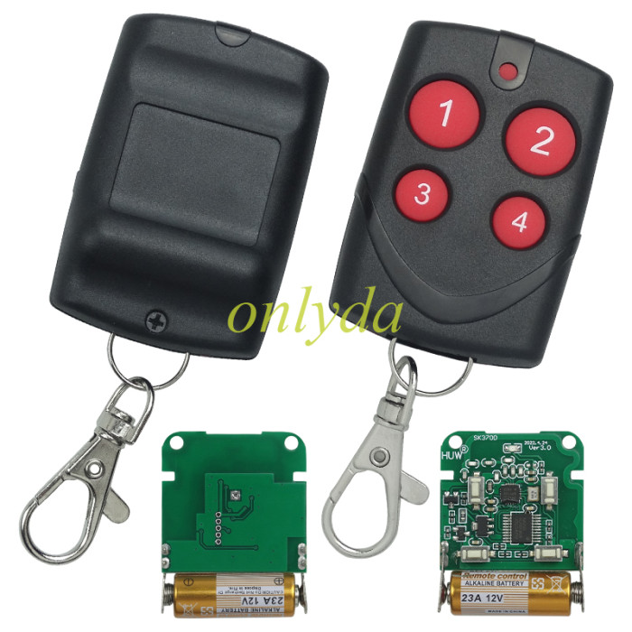 Universal multi-frequency  face to face remote
