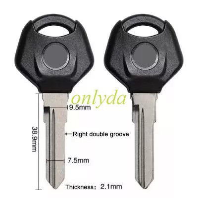 For  Yamaha motorcycle key blank