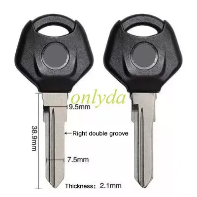 For  Yamaha motorcycle key blank