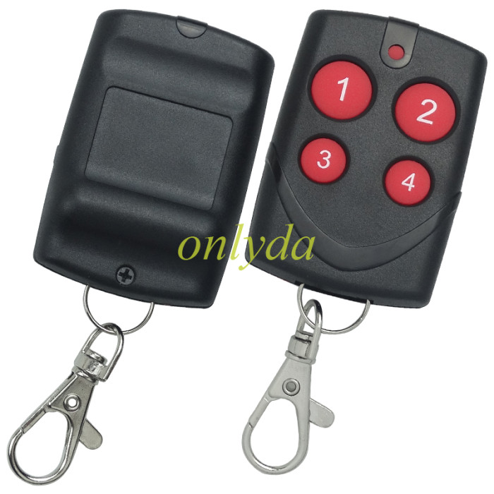 Universal multi-frequency  face to face remote