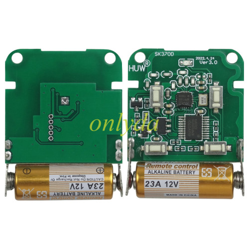 Universal multi-frequency  face to face remote