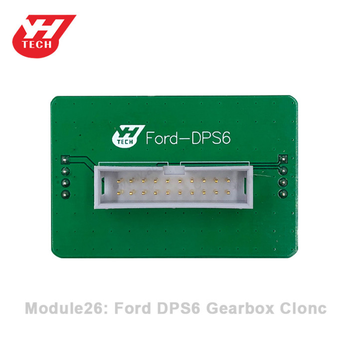 Yanhua Mini ACDP Module 26_ Ford DPS6 Gearbox Clone Support 6-speed dual-clutch gearbox clone for Ford Focus, Ecosport, Fiesta,Aspire,Figo etc.