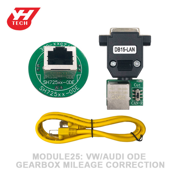 Yanhua Mini ACDP Module 25_VW/Audi 0DE gearbox mileage correction Support VW/Audi DQ380（0DE），DQ381（0DE），DQ500（0DE）gearbox mileage correction.