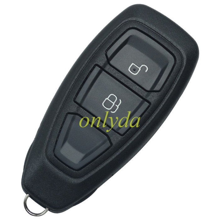 For  Ford 2 button  keyless remote key  with PCF7953P/Hitag pro/ ID49 chip 434mhz  d Kuga 2015-2017 d C-max （2015-present）