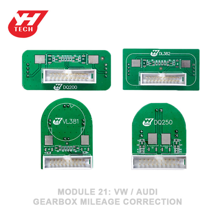Yanhua Mini ACDP Module21_ VW / Audi gearbox mileage correctionSupport VW/Audi DQ200 (0AM/0CW), DQ250 (02E/0D9), DL382 (0CK), VL381 (0AW) gearbox mileage correction.