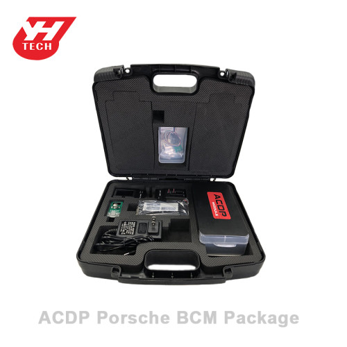 Yanhua Mini ACDP BCM Package for Porsche add key all-key-lost